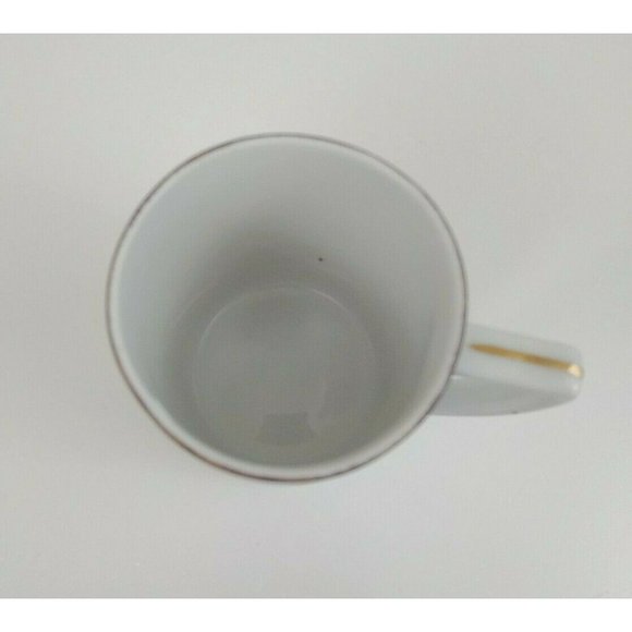 Westwood Fine China Rose Coffee Cup Handcrafted in Japan - Picture 5 of 7